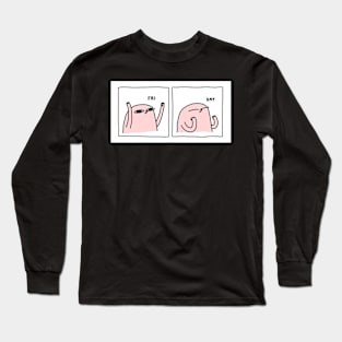 ketnipz friYAY! Long Sleeve T-Shirt